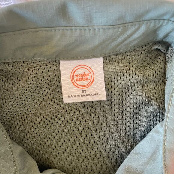 Wonder Nation Kids Boys Top and Bottom Coord Set Size 5T - Picture 12 of 12